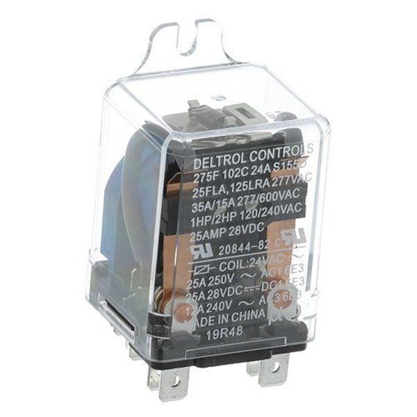 Frymaster Relay 4P 20A 24V 8070670